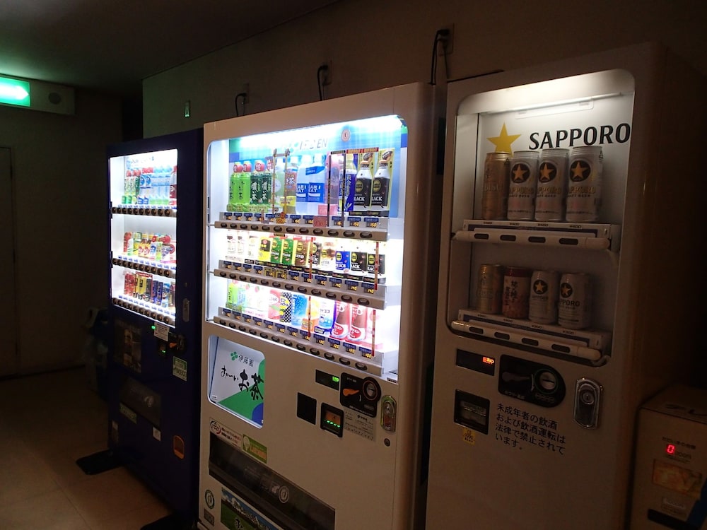 自動販売機1 | ホテル深翠苑 自動販売機1 | ホテル深翠苑