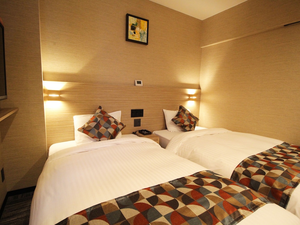 ツインルーム(禁煙、ユニットバス) 客室2 | アスティルホテル新大阪　プレシャス