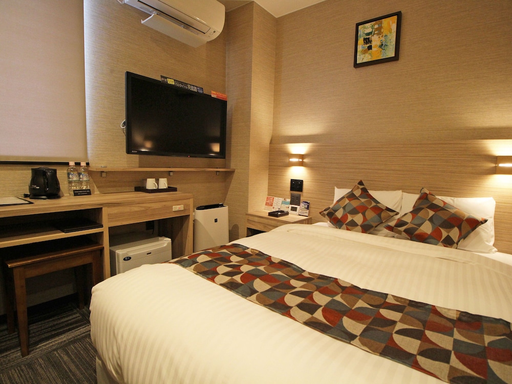 ダブルルーム(禁煙、ユニットバス) | アスティルホテル新大阪 プレシャス