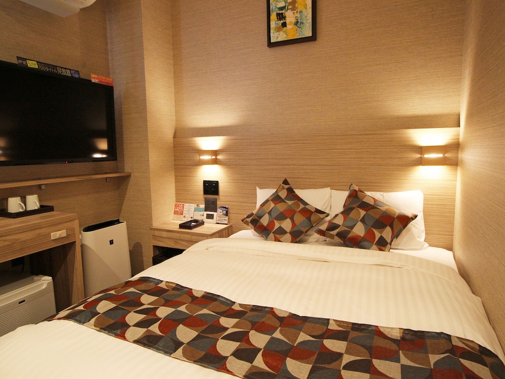 ダブルルーム(禁煙、ユニットバス) 客室2 | アスティルホテル新大阪 プレシャス