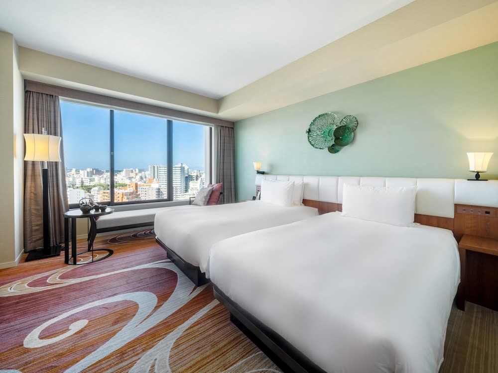 デラックス ツイン 2台 | ハイアット リージェンシー那覇 沖縄