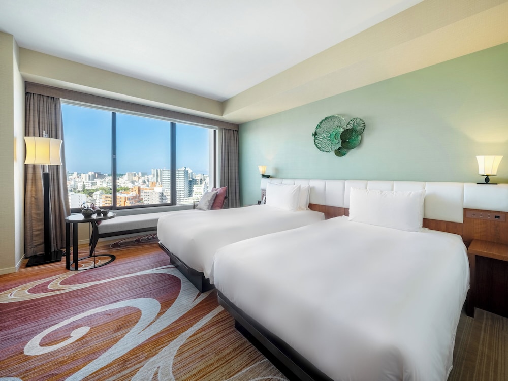 デラックス ツイン 2台 部屋からの景観0 | ハイアット リージェンシー那覇 沖縄