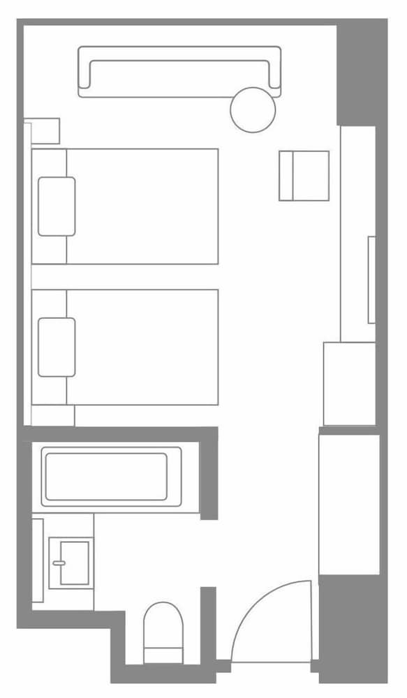 ツインルーム 客室1 | ハイアット リージェンシー那覇 沖縄