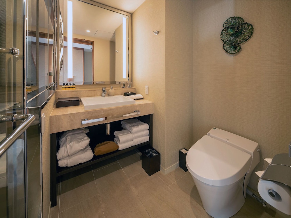 デラックス ツイン 2台 バスルーム0 | ハイアット リージェンシー那覇 沖縄
