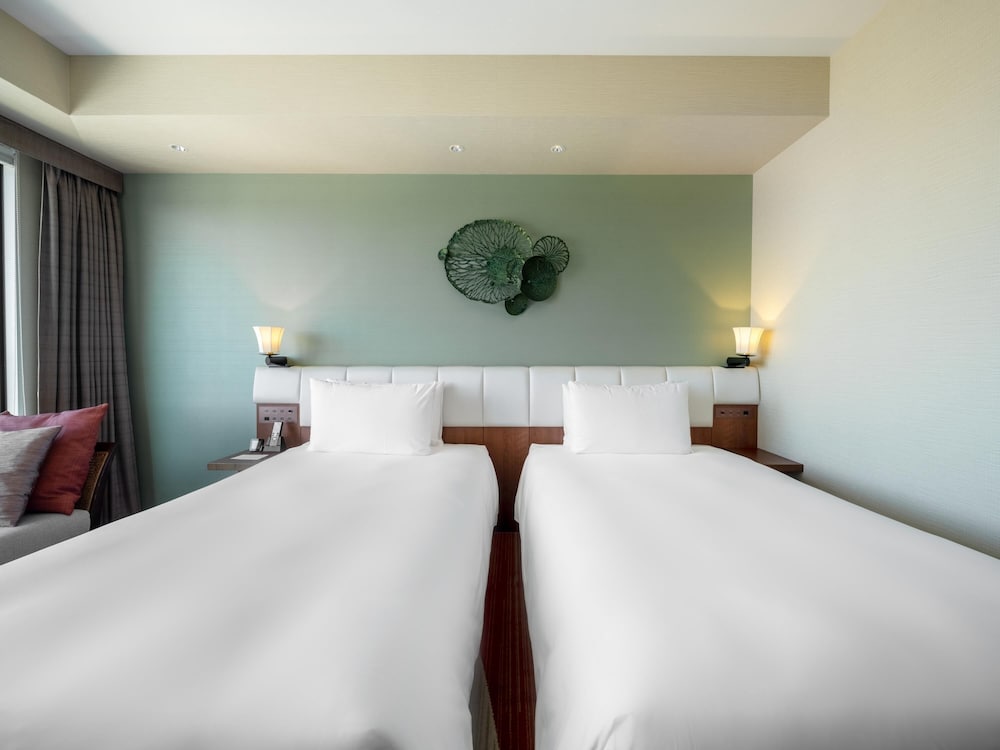 デラックス ツイン 2台 客室2 | ハイアット リージェンシー那覇 沖縄