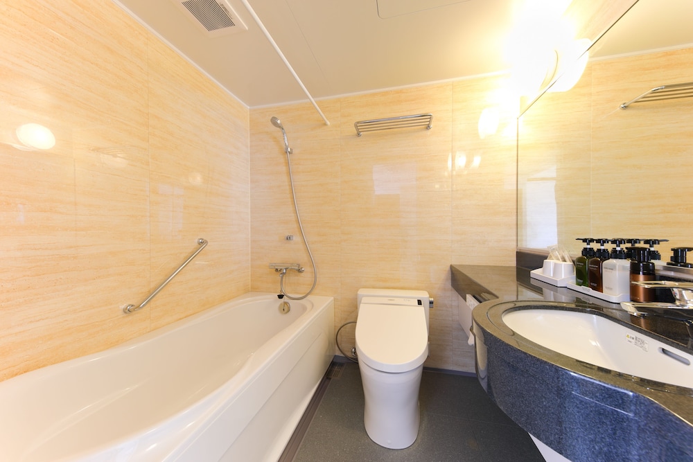 ツイン（セミダブルベッド仕様） バスルーム0 | ビジネスホテル スター