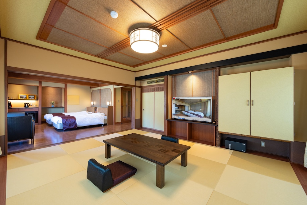 和洋室　本館 | ホテル石庭