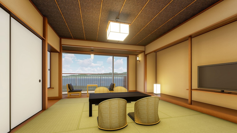 シャワーブース付和室8畳 客室1 | こらんの湯 錦江楼