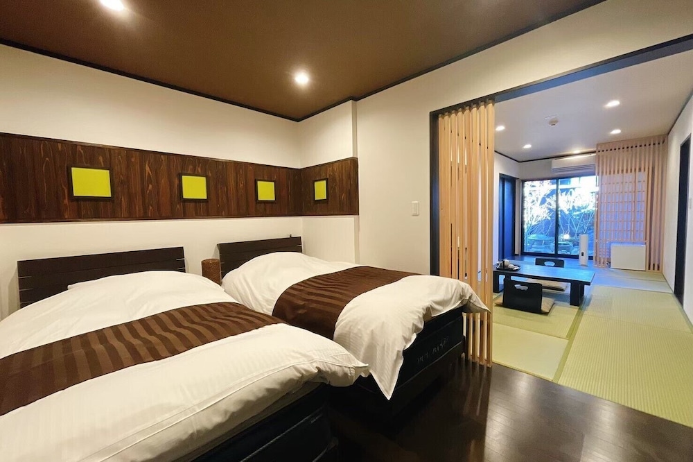 半露天風呂付離れ和洋室 スタンダード会席 禁煙 客室3 | ゆふいん宿 清孔苑