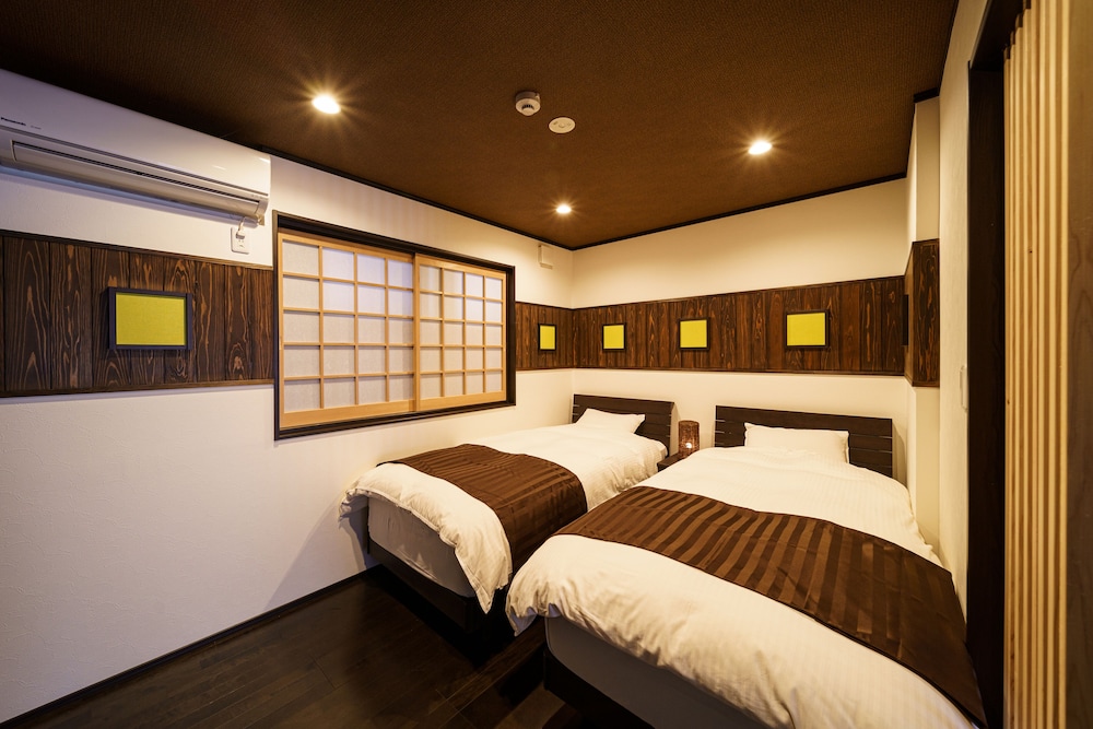 半露天風呂付離れ和洋室 スタンダード会席 禁煙 客室1 | ゆふいん宿 清孔苑