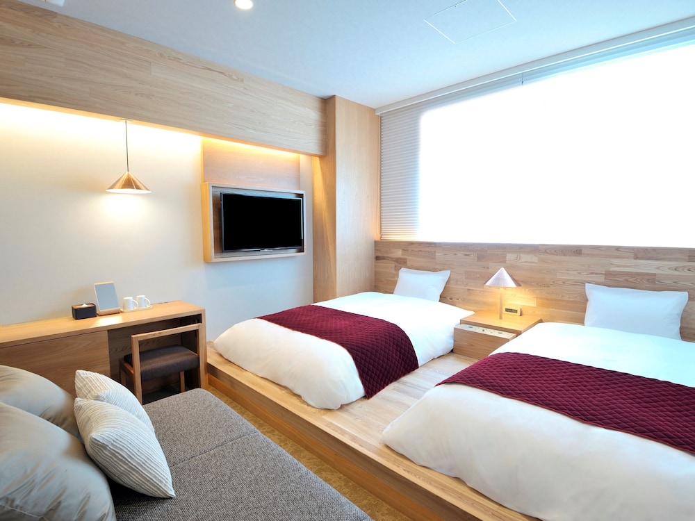 モデレートツイン 禁煙 客室1 | ホテル・アンドルームス大阪本町