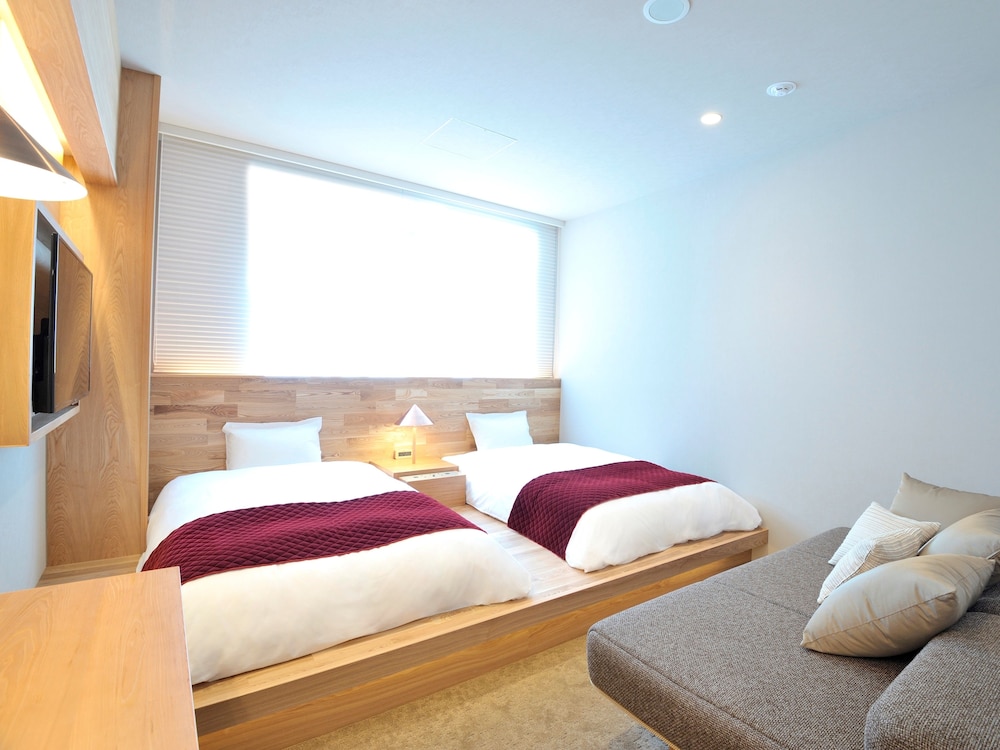 モデレートツイン 禁煙 | ホテル・アンドルームス大阪本町