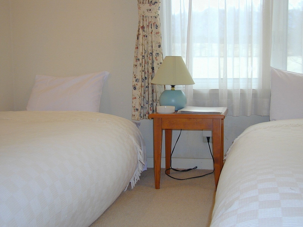 ツインルーム 共用バスルーム 客室1 | ブルーイングリーン