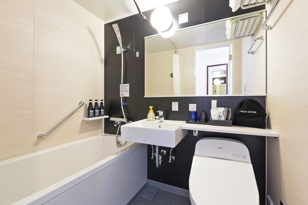 クイーンルーム（禁煙） バスルーム1 | プレミアホテル -CABIN PRESIDENT- 大阪