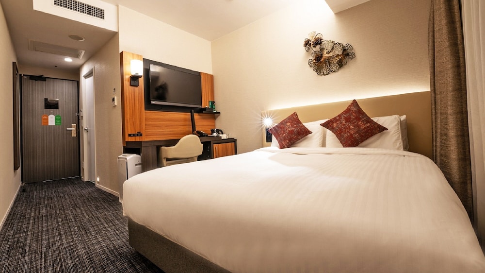 プレミアクイーンルーム (禁煙) 高階層 | プレミアホテル -CABIN PRESIDENT- 大阪