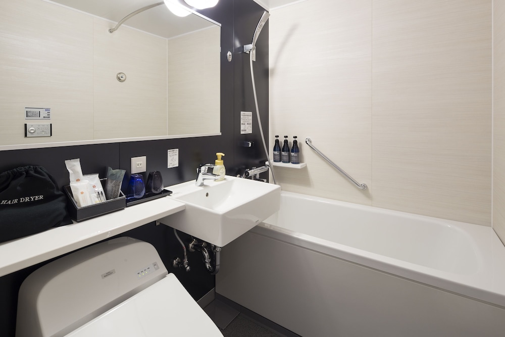 クイーンルーム（禁煙） バスルーム0 | プレミアホテル -CABIN PRESIDENT- 大阪