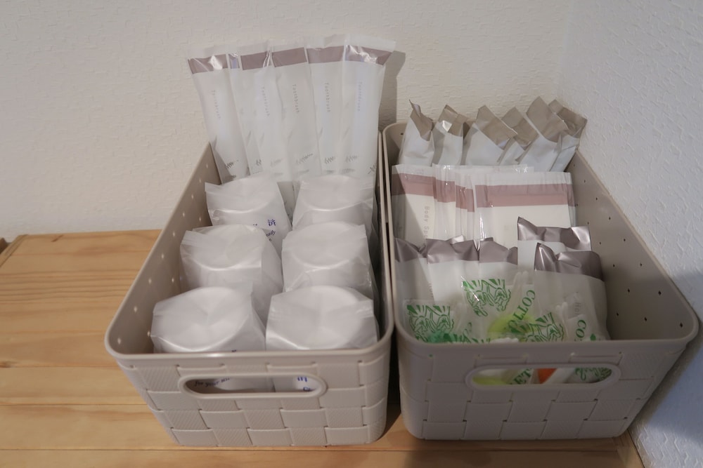 デラックス和室 キッチン付き バスルーム2 | ロジーホテルなんば