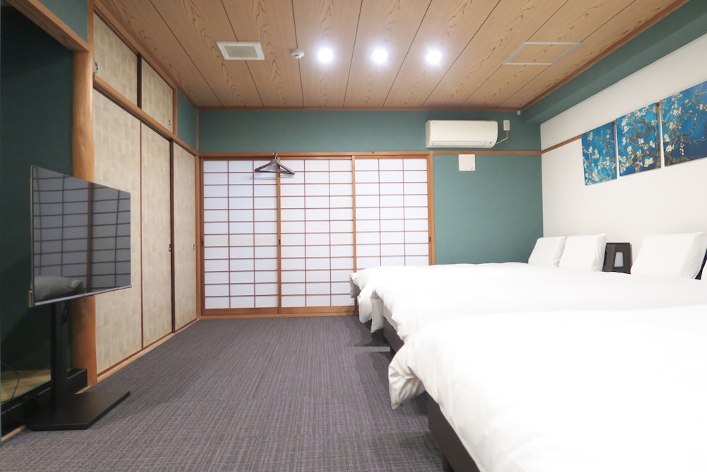 デラックス和室 キッチン付き | ロジーホテルなんば