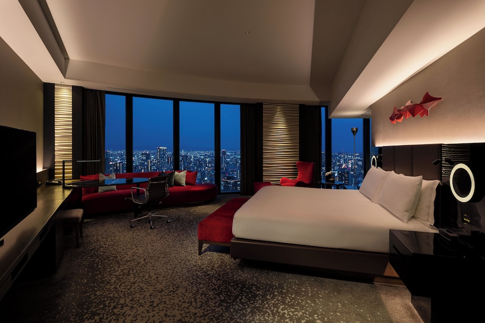 ジュニア スイート コーナー 客室5 | コンラッド大阪