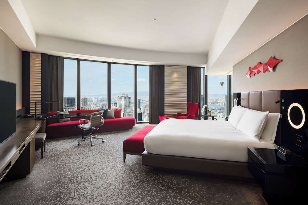 ジュニア スイート コーナー 客室6 | コンラッド大阪