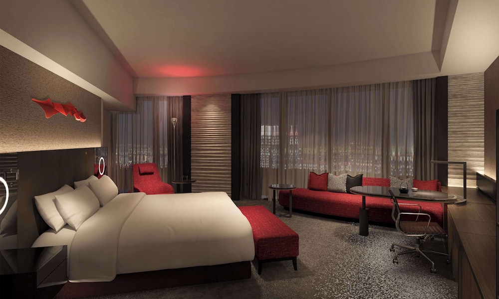 ジュニア スイート コーナー 客室2 | コンラッド大阪