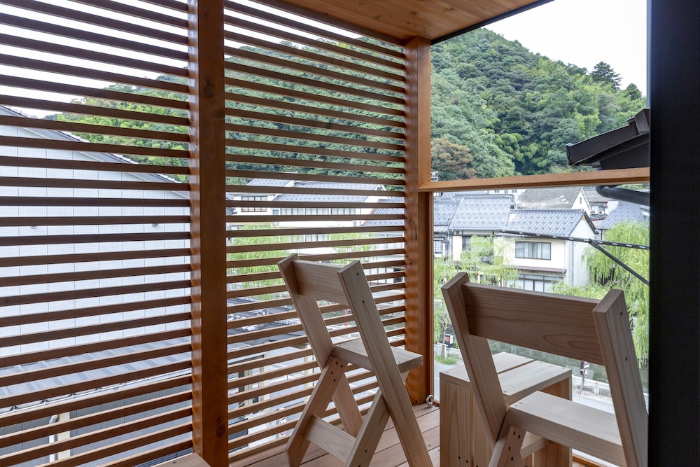 トラディショナル ルーム テラス / パティオ0 | 城崎温泉 川口屋本館