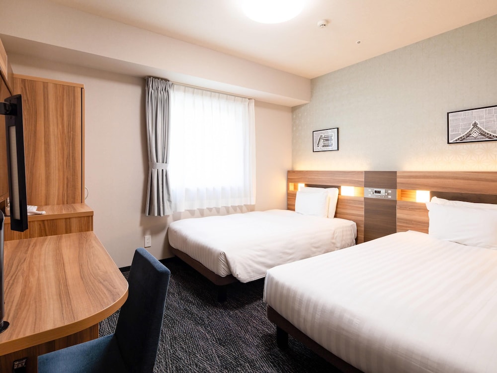 スタンダード ルーム シングルベッド 2 台 禁煙 客室1 | コンフォートホテルERA東京東神田