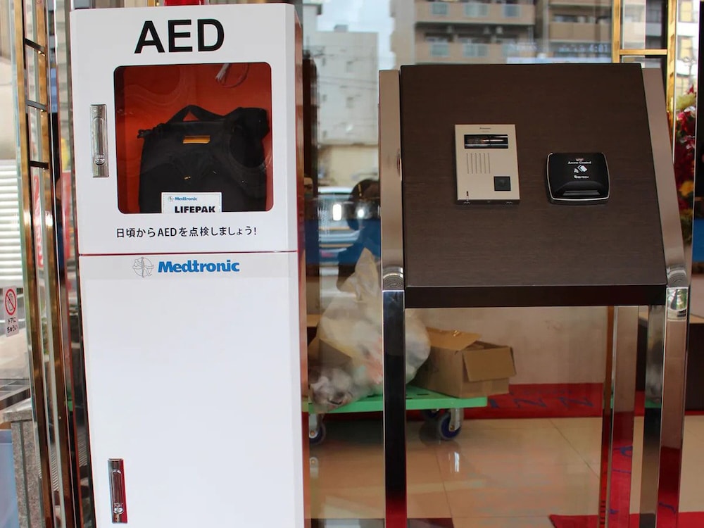 施設内の設備1 | 東横INN 中部国際空港 1