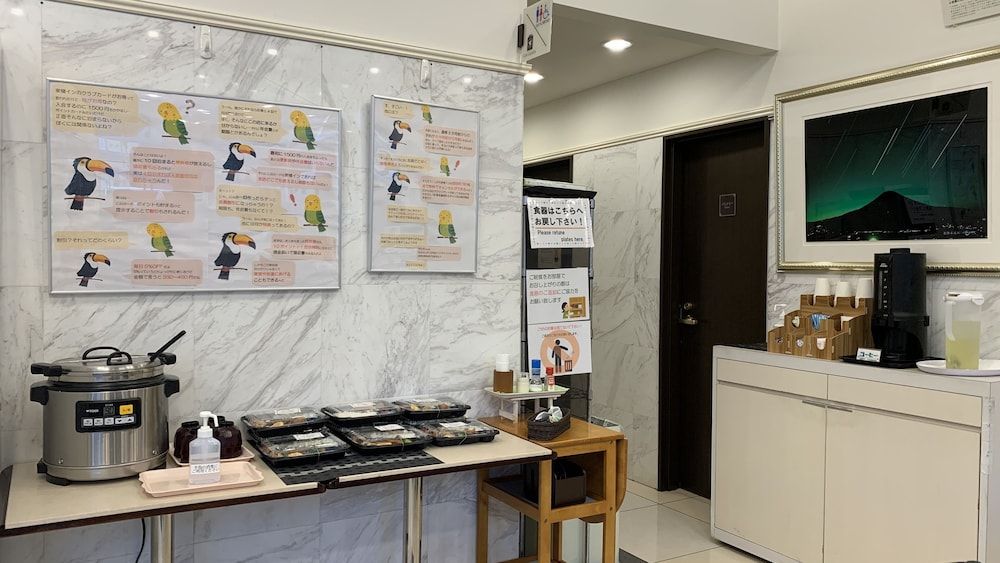 朝食スペース1 | 東横INN日本橋浜町明治座前 朝食スペース1 | 東横INN日本橋浜町明治座前