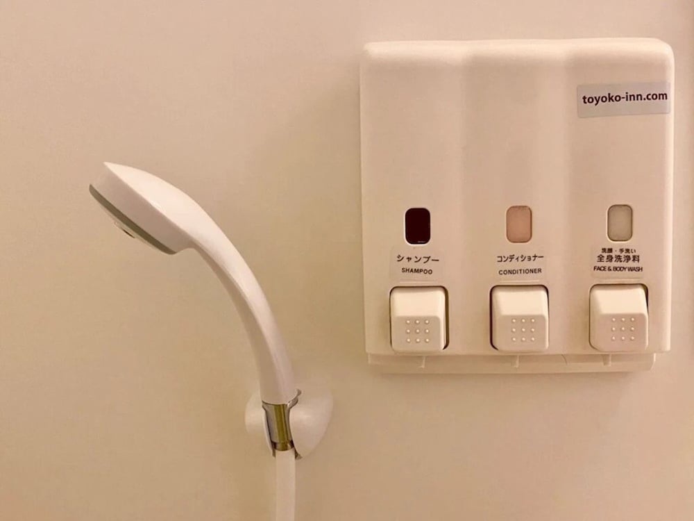 ダブルルーム キングベッド 1 台 禁煙 バスルームの設備0 | 東横 INN 日本橋馬喰町