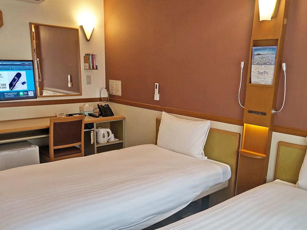 スタンダード ツインルーム 喫煙可 客室1 | 東横INN熱海駅前