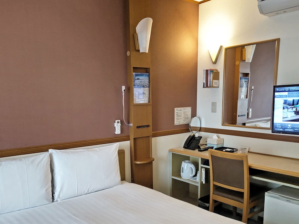 スタンダード ダブルルーム 喫煙可 客室1 | 東横INN熱海駅前