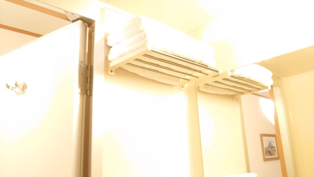 エコノミー ダブルルーム 禁煙 バスルームの設備3 | 東横INN鹿児島天文館2