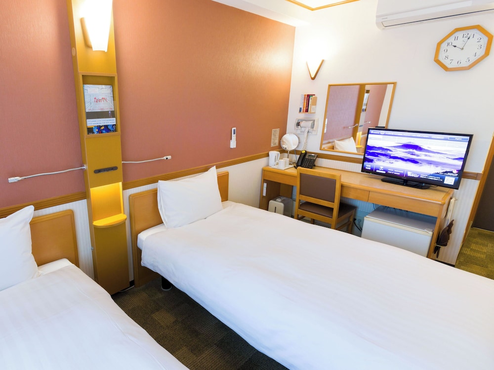 スタンダード ツインルーム 喫煙可 客室2 | 東横 INN 山形駅西口