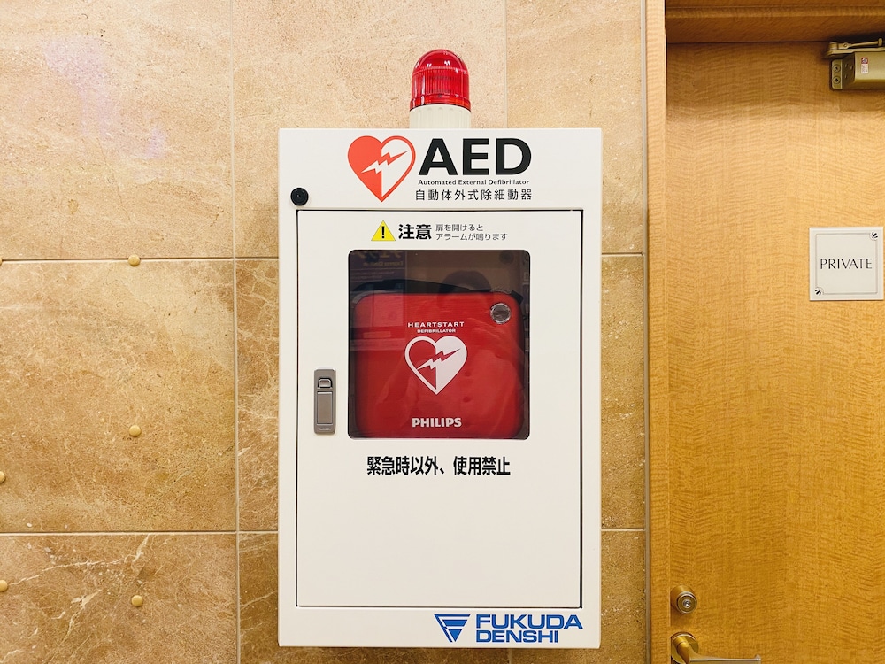 施設内の設備1 | 東横INN溜池山王駅官邸南