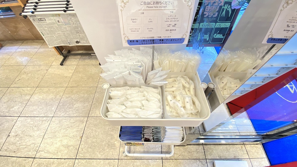 施設内の設備1 | 東横INN松山一番町