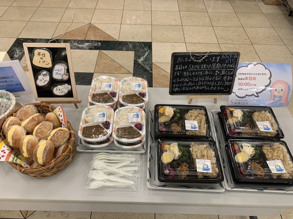 朝食1 | 東横INN横浜スタジアム前 2