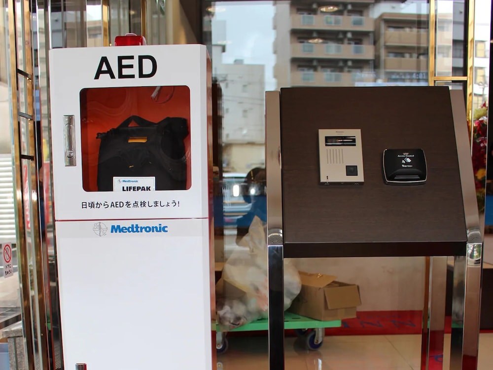 施設内の設備1 | 東横INN新宿歌舞伎町