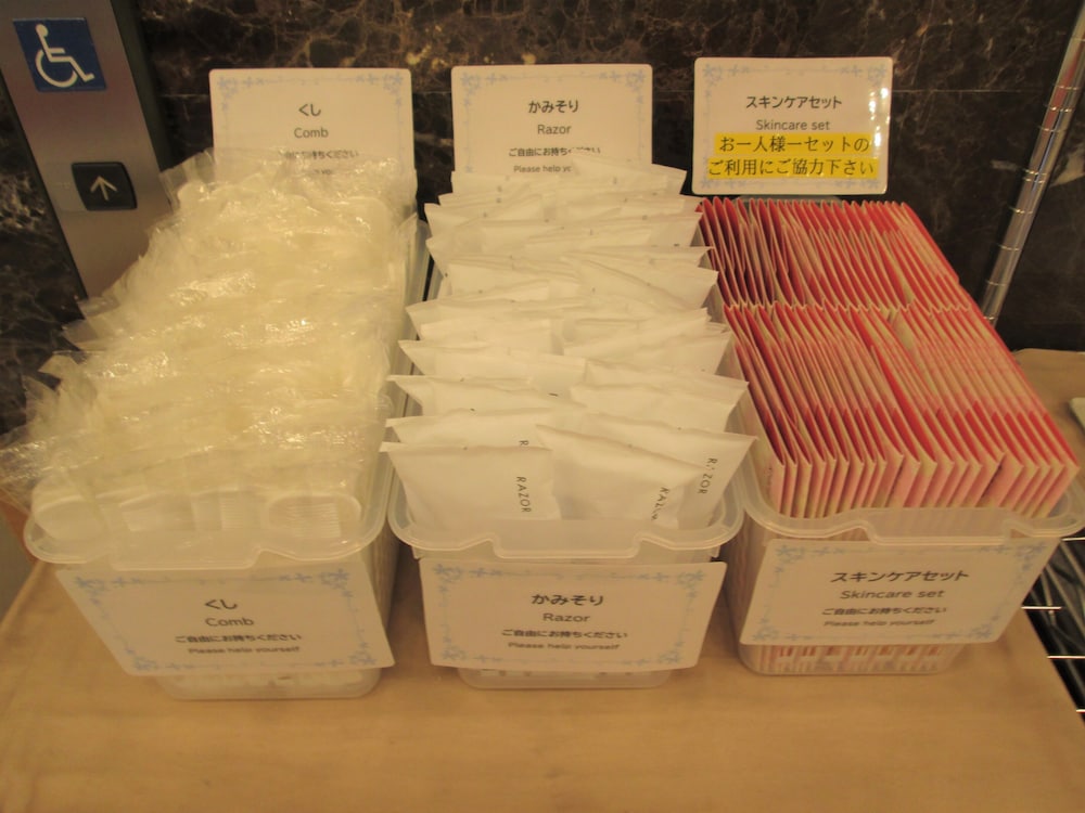 施設内の設備1 | 東横INN後楽園文京区役所前