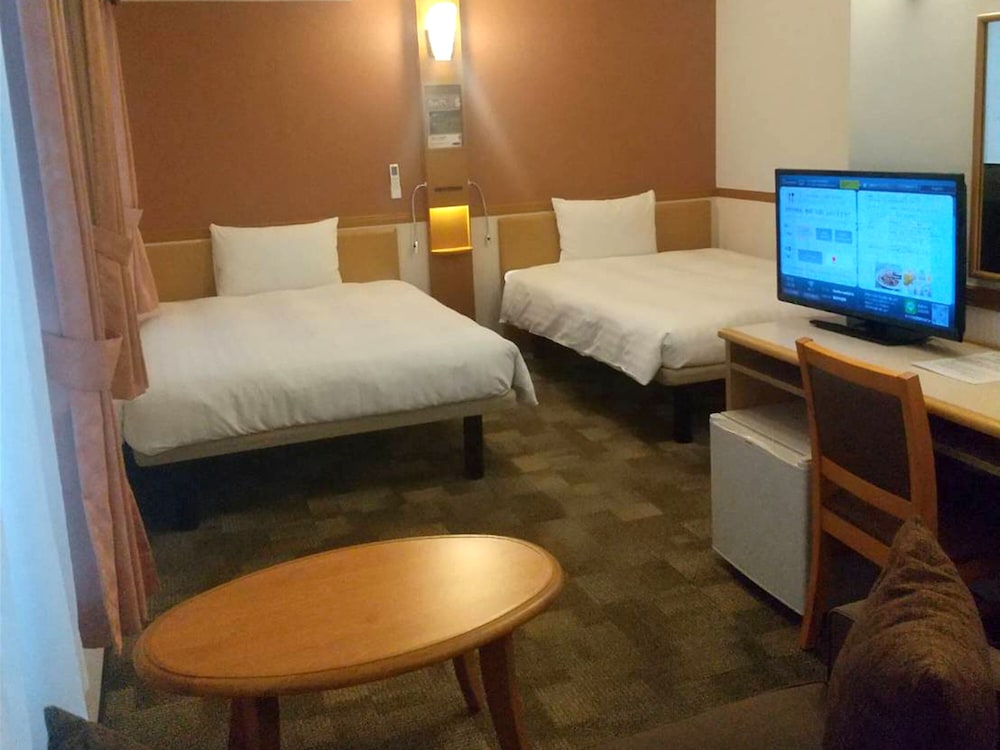 デラックス ツインルーム 禁煙 | 東横INN日立駅前