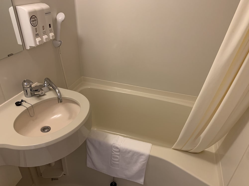 エコノミールーム 禁煙 バスルーム0 | 東横 INN 水戸駅南口