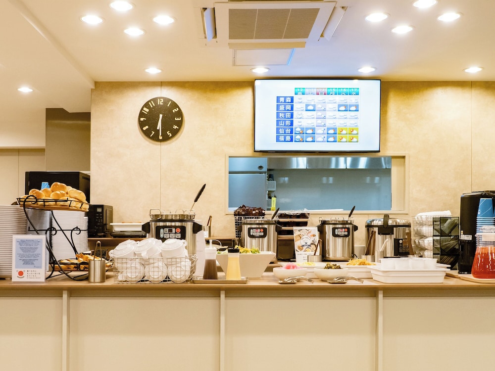 朝食スペース1 | 東横INN仙台東口1号館