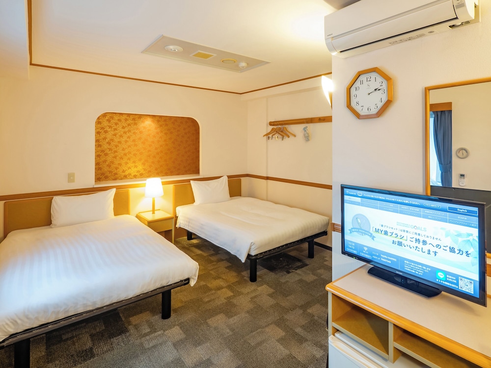 スタンダード ツインルーム 喫煙可 客室2 | 東横INN浅草蔵前1(旧:浅草蔵前雷門)