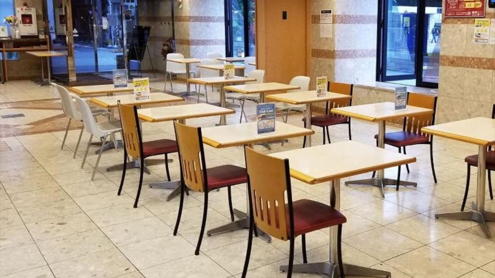 ロビーラウンジ1 | 東横INN大阪心斎橋西