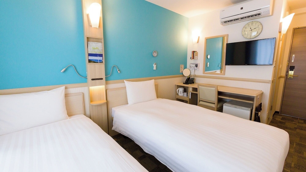 スタンダード ツインルーム 喫煙可 客室7 | 東横INN京都五条大宮