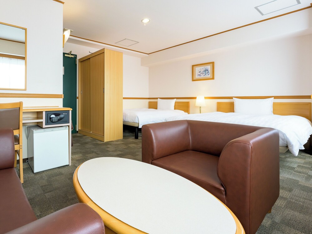 デラックス ツインルーム 禁煙 客室1 | 東横 INN 群馬太田駅南口