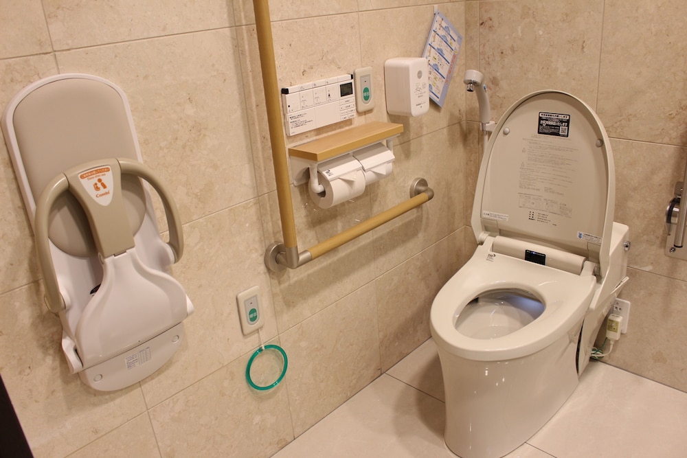 エコノミー ダブルルーム 禁煙 バスルーム0 | 東横INNあべの天王寺