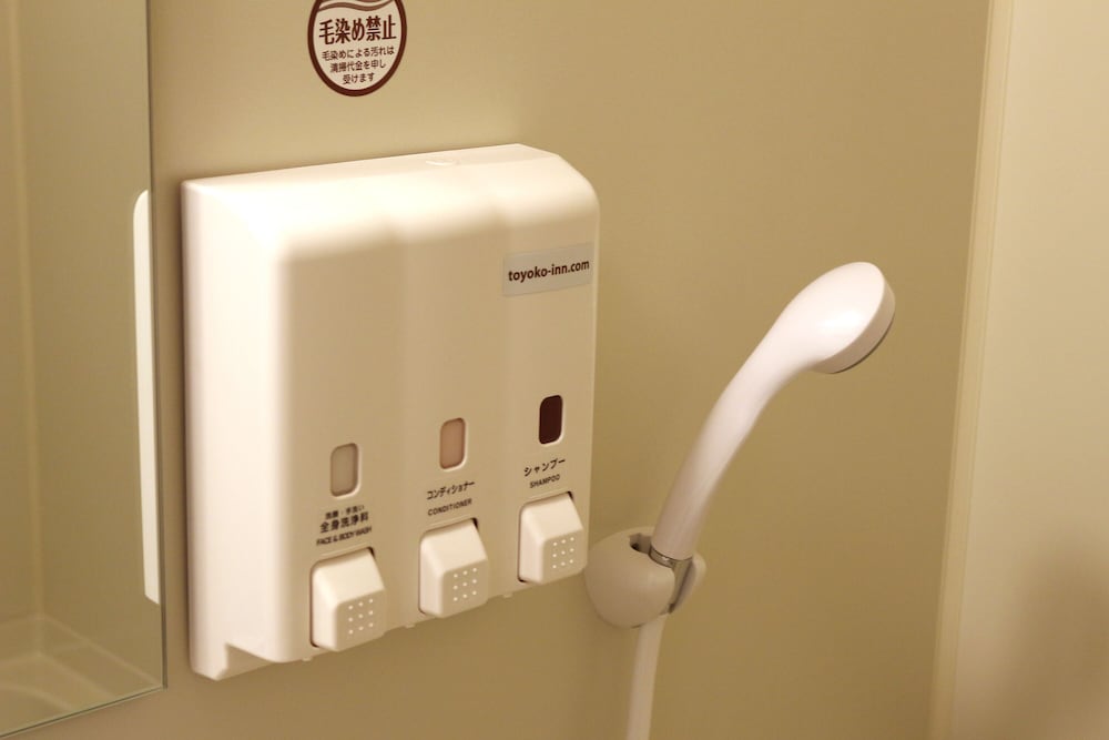 エコノミー ダブルルーム 喫煙可 バスルーム0 | 東横 INN 米原駅新幹線西口