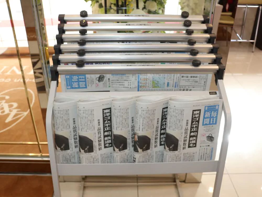 施設内の設備1 | 東横INN大阪なんば日本橋