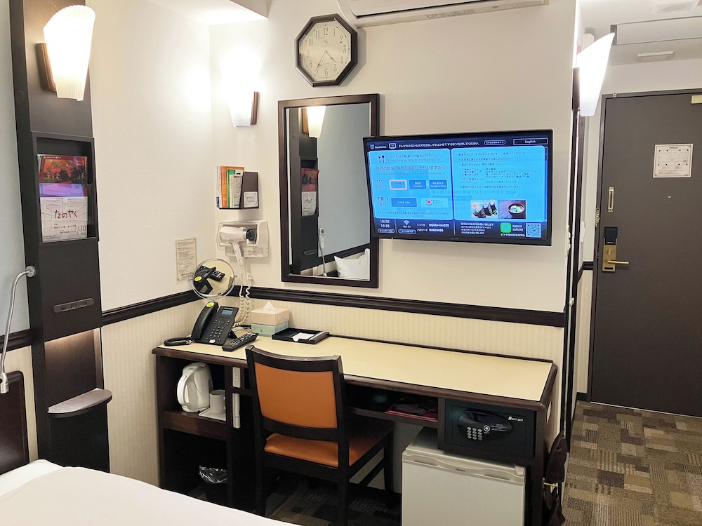 エコノミー ダブルルーム 禁煙 客室1 | 東横 INN 東京八王子駅北口
